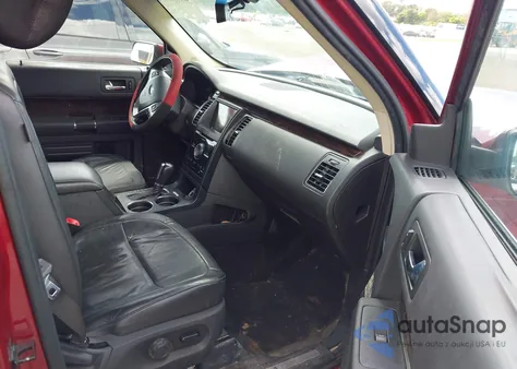 2019 Ford Flex Limited из США, поврежденный, VIN 2FMGK5D81KBA14508